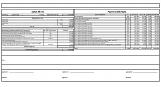 Century OneWorld Seraya Costing Detaila