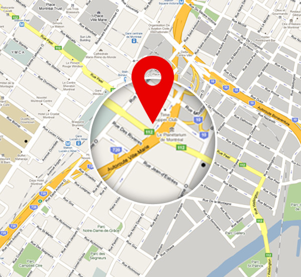 Century OneWorld Seraya Location Map