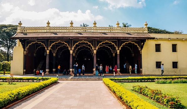Featured Image of Tipu Sultan's Summer Palace
